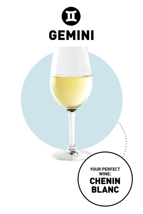 <p><strong>Your Drink:</strong> Chenin Blanc</p><p><strong>Why:</strong> You like to experience all life has to offer, and routines bore you to death, so you need a wine that's as versatile as your tastes. Chenin Blanc tastes refreshing as a sweet or dry wine, and its apple, honey and orange blossom flavors pair well with everything from pork chops to sushi.  </p>