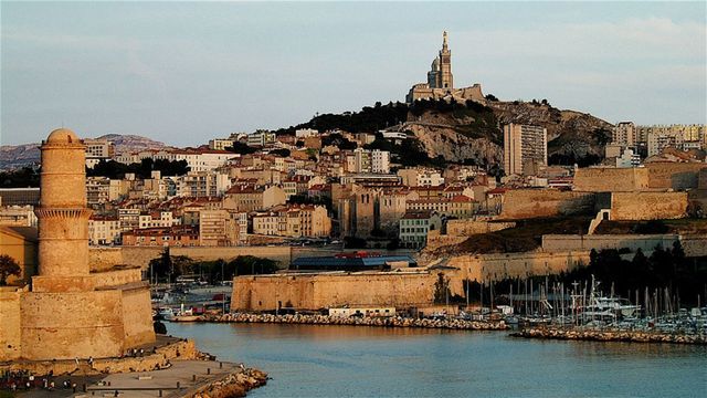 Marseille Old Harbour
