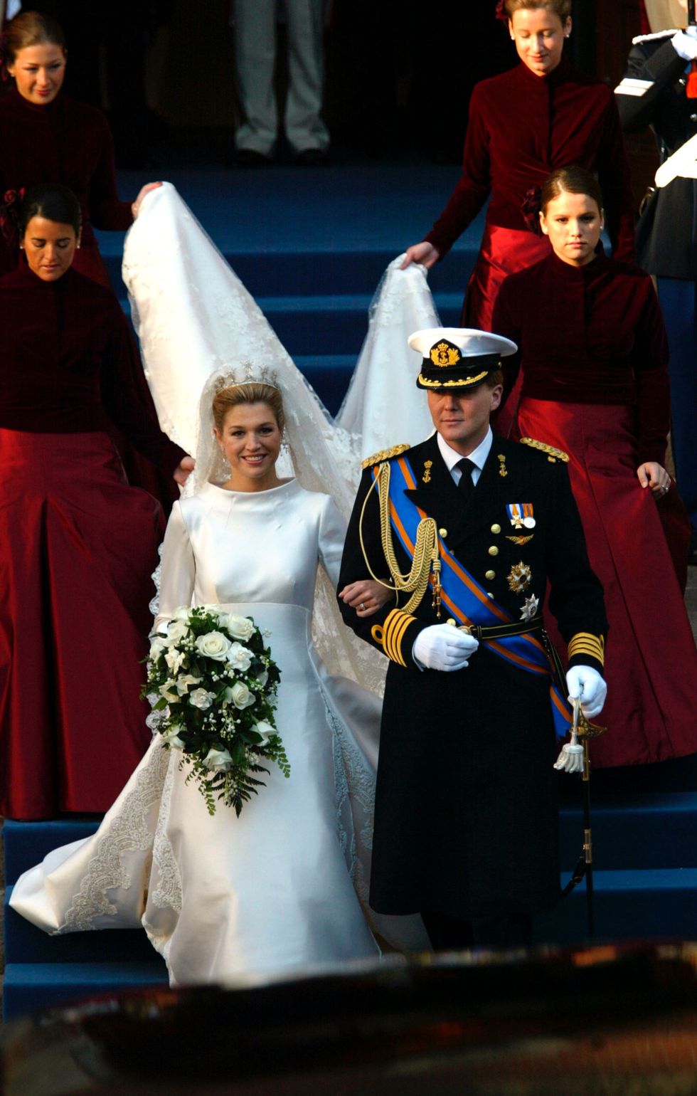 Bridal veil, Veil, Bridal clothing, Dress, Formal wear, Bride, Gown, Tradition, Wedding dress, Ceremony, 