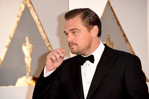 Leonardo DiCaprio Oscars 2016