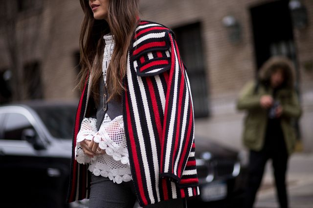 Street fashion, Clothing, Fashion, Red, Beauty, Snapshot, Outerwear, Street, Black-and-white, Infrastructure, 