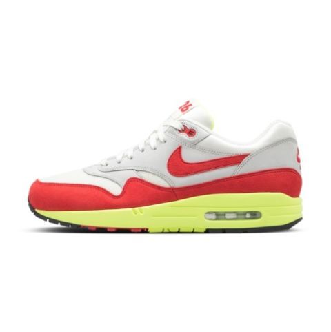 Footwear, Product, Shoe, White, Red, Athletic shoe, Sneakers, Logo, Carmine, Fashion, 