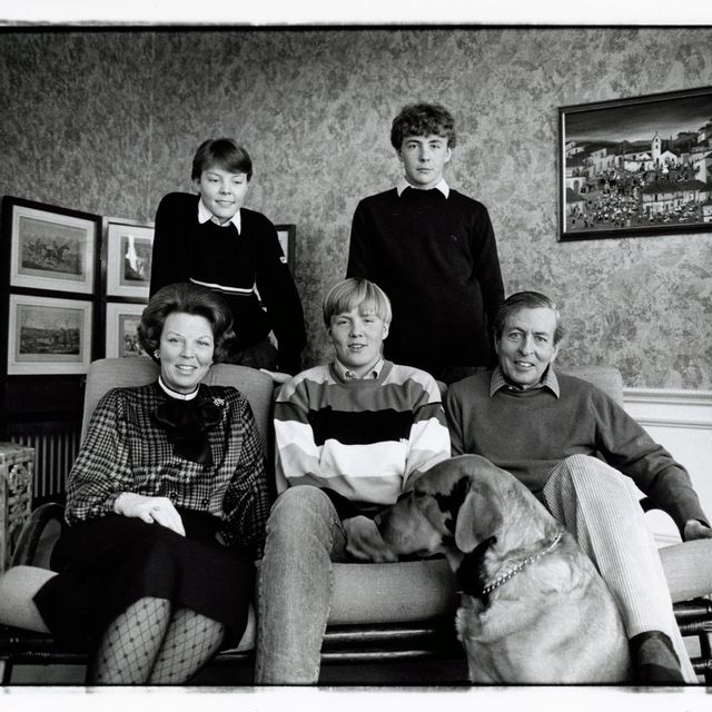 Familieportret Huis ten Bosch (1985)