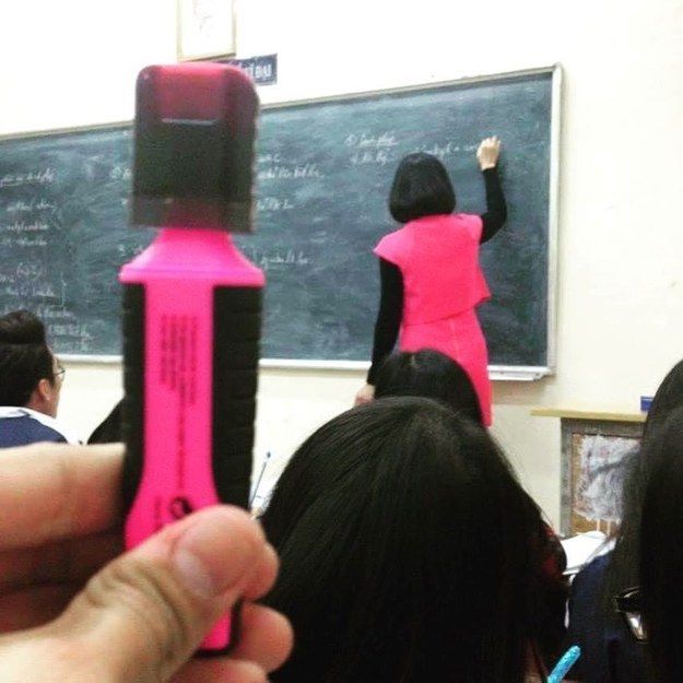 Human, Finger, Magenta, Pink, Nail, Wrist, Black hair, Thumb, Paint, Blackboard, 