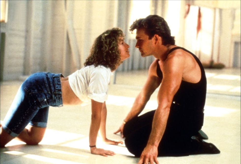 <p><em>Dirty Dancing </em>still stands as one of the most romantic film of the '80s (and of all time), but offscreen things weren't as peachy. In <a href="http://www.nydailynews.com/entertainment/tv-movies/patrick-swayze-memoir-recalls-jennifer-grey-pain-set-dirty-dancing-article-1.386143" target="_blank">Swayze's autobiography</a>, <em>The Time of My Life</em>, he reveals how he didn't get along with his character's romantic interest on set. Apparently, Grey was "highly emotional" and prone to "silly moods," which he found to be unprofessional, and caused a subsequent rift between the two costars. </p>