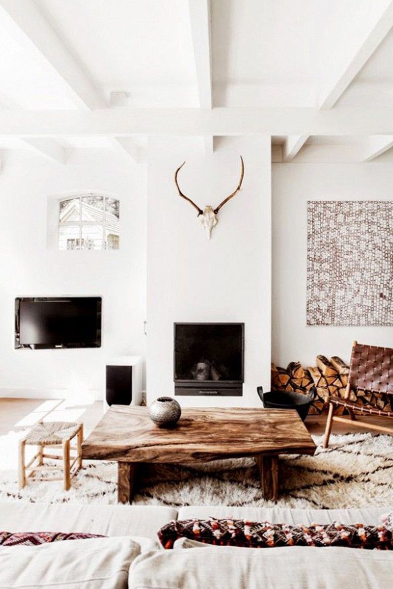 Wood, Room, Interior design, Wall, Floor, Furniture, Ceiling, Table, Living room, Home, 