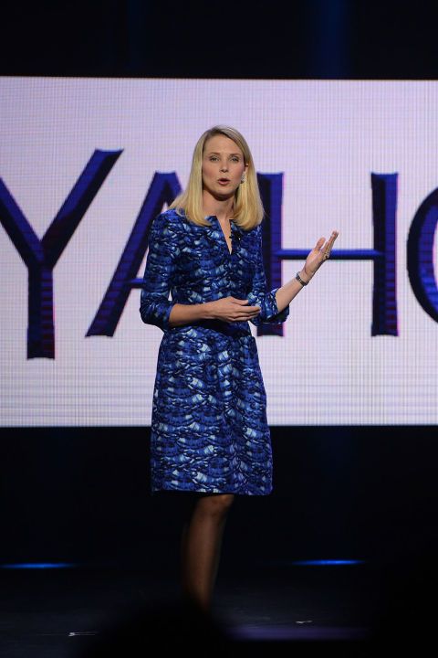 <p>CEO van <strong data-redactor-tag="strong">Yahoo</strong>.</p>