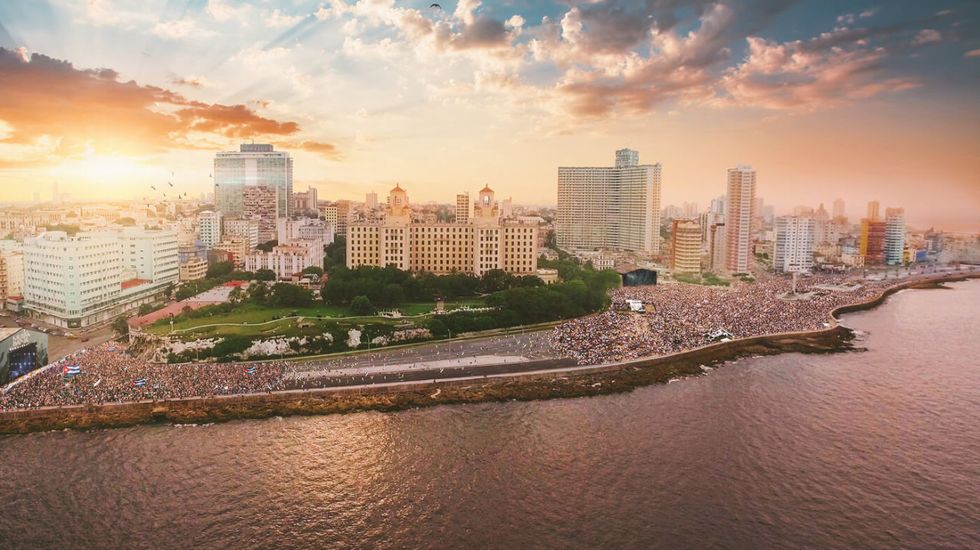 <p><strong></strong><strong>WHEN: </strong>May 5-8, 2016
</p><p><strong>WHERE: </strong>Havana, Cuba
</p><p><strong>WHY:</strong> With political relations and travel restrictions between the US and Cuba relaxing for the first time in decades, now is the perfect time to discover the magic and culture of Havana. And what better way to do so than by soaking up the local soundscape and Caribbean-inspired music scene at the Musicabana festival? </p><p><em>For additional information and tickets visit</em> <a href="http://musicabana.com/" target="_blank"><em>musicabana.com</em></a>.</p>