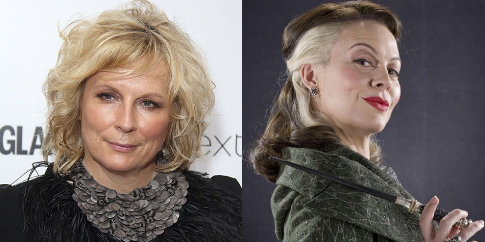 <p>De <em>Absolutely Fabulous</em>-ster deed, net als Naomi Watts en Alison Doody, auditie voor de rol van de moeder van Malfidus. Uiteindelijk werd zij vertolkt door Helen McCrory.</p>