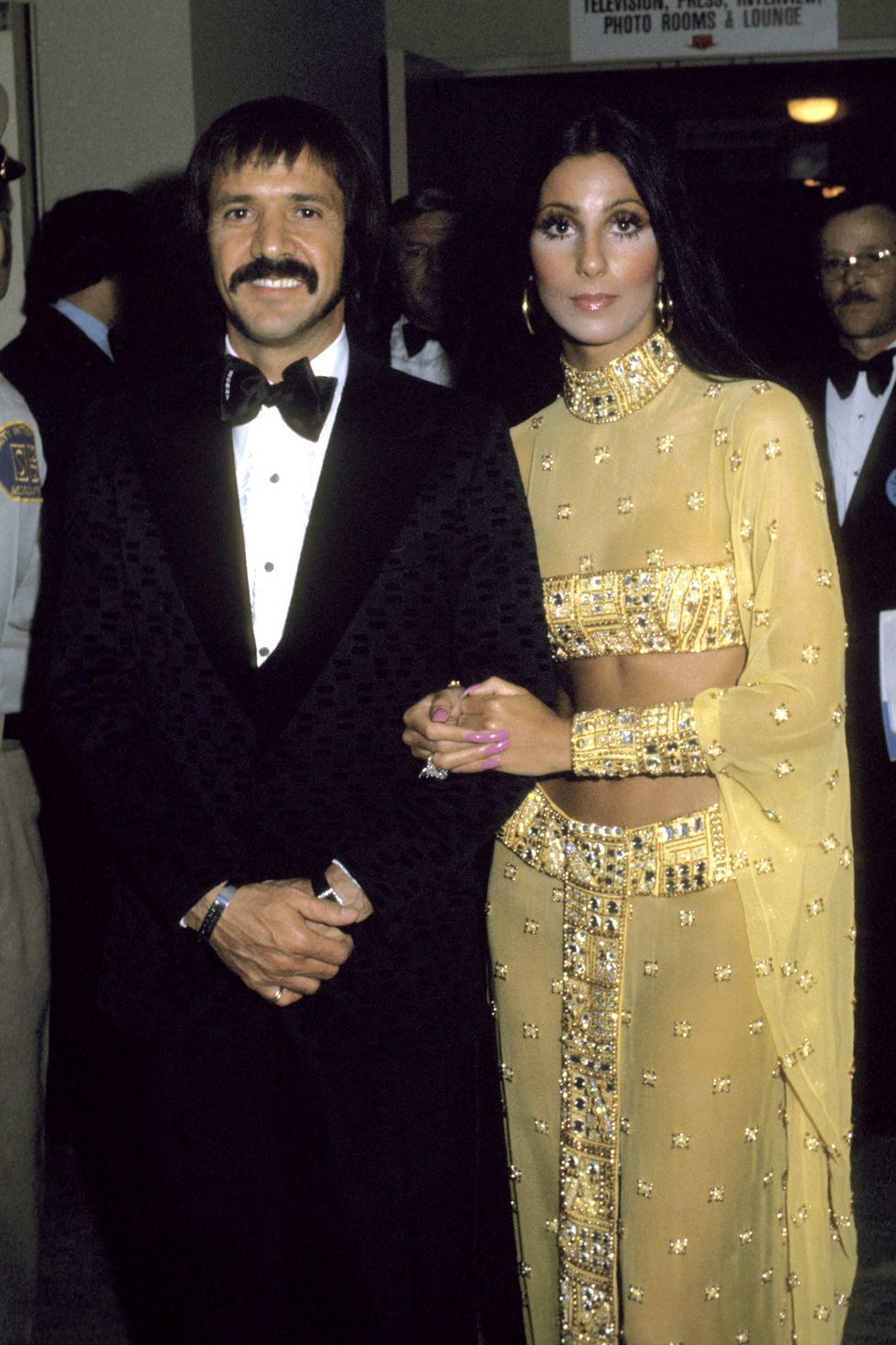 Sonny Bono And Cher (Photo by Ron Galella/WireImage)
