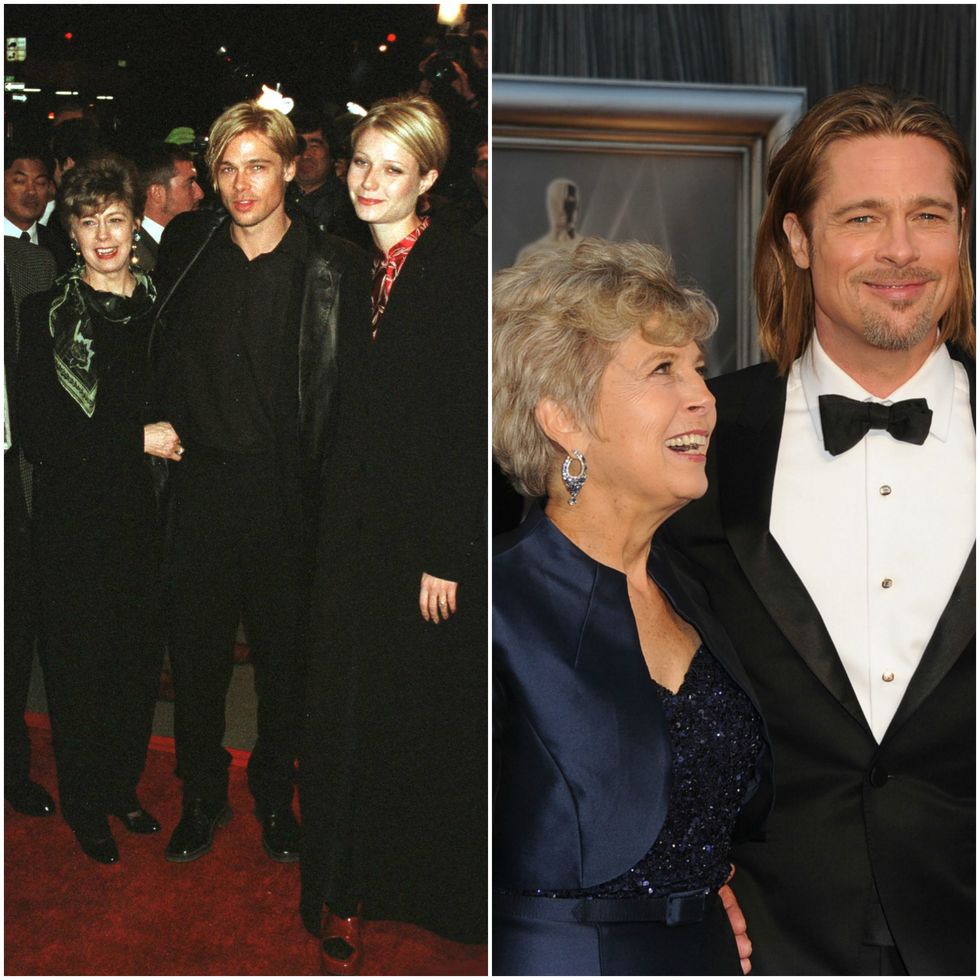 <p><a href="http://www.harpersbazaar.nl/beauty/news/g312/het-stijldossier-van-de-jarige-brad-pitt/">Brad Pitt</a> is tot tweemaal toe verkozen tot de meest sexy man ter wereld en is uitgegroeid tot een internationale megaster, maar voor Jane Pitt blijft hij altijd haar geliefde, oudste zoon. In 1997 vergezelde ze hem en zijn toenmalige vriendin Gwyneth Paltrow tijdens de première van<em> The Devil's Own</em> in New York. En in 2012 ging ze opnieuw, mooi als altijd, mee naar de<em> Academy Awards</em>.</p>