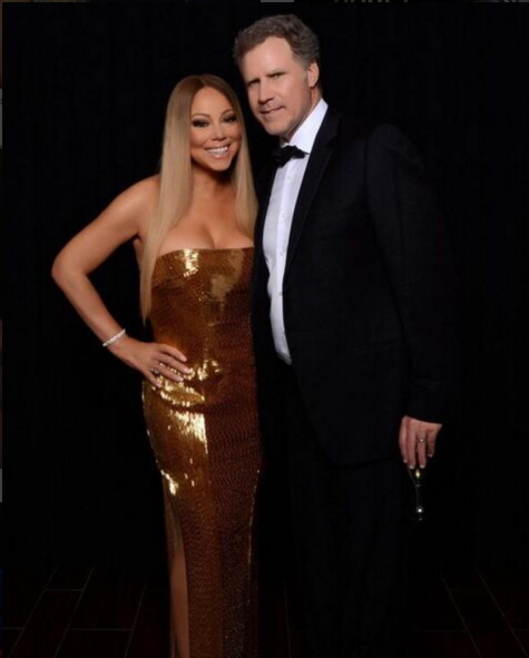 Mariah Carey en Will Ferrell