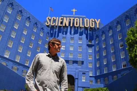 Louis Theroux My Scientology Movie