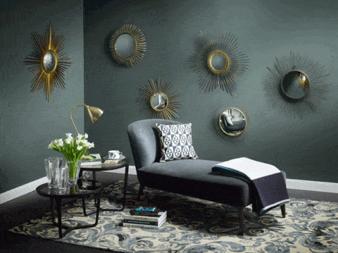 <p><strong>NEW ELEGANCE</strong>
</p><p>This Art-Deco inspired trend involves lavish materials such as brass, gold and velvet. "Essential ingredients are: statement pieces such as daybeds or cocktail chairs (in gemstone colors), folding screens and dressing tables." — <strong>Christine Bürg, Deputy Editor in Chief, ELLE Decoration Germany<br><br><br><br>
	</strong></p>