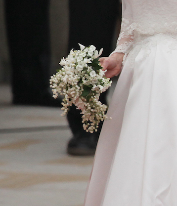 Kate Middleton bouquet