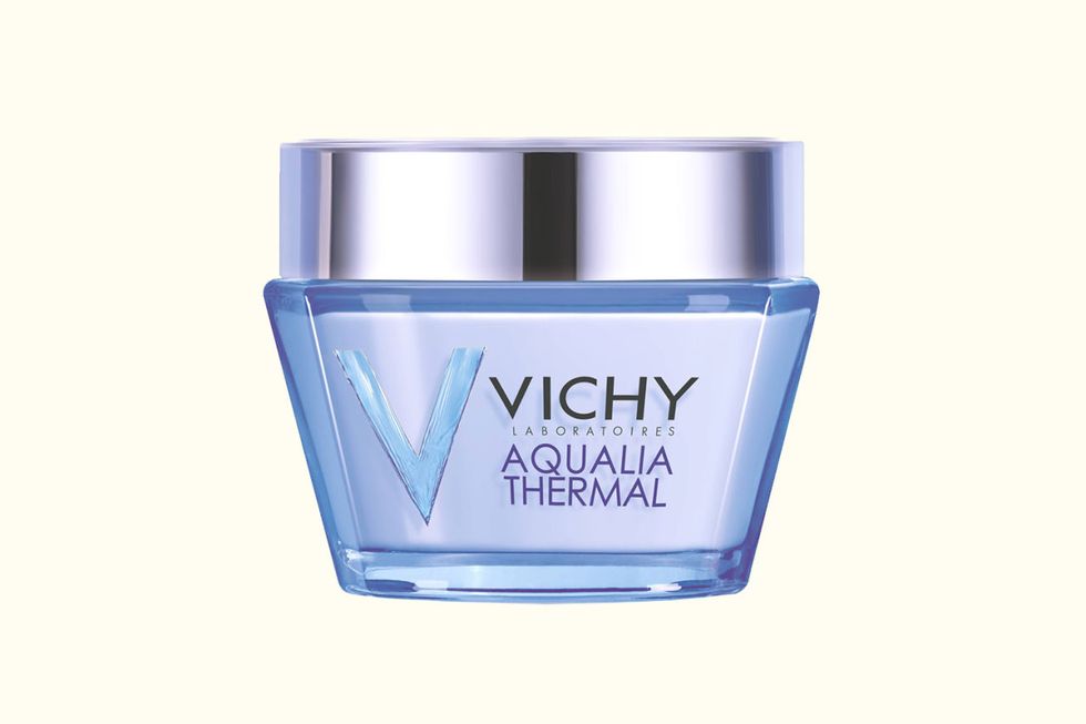 <p>A less-expensive alternative to La Mer, this moisturizer is beloved by many a French woman as it's ultra-light to the touch, fast absorbing, and hydrating enough for even the most cold-weather-ravaged skin.</p><p> Vichy Aqualia Thermal Rich Cream, $31; <a href="http://bit.ly/1socGD9" target="_blank">ulta.com</a>.<br></p>