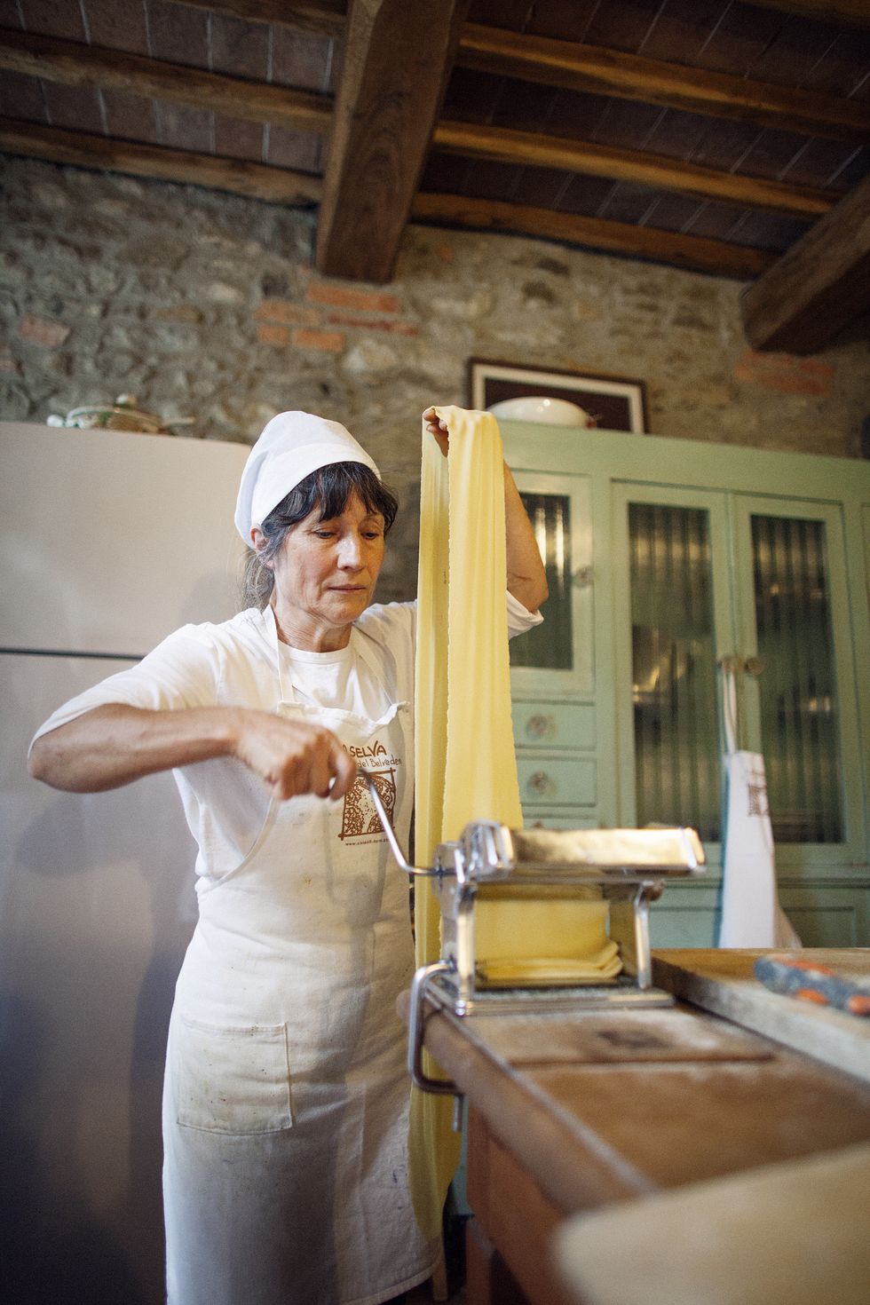 <p>Misschien wel het allerfijnste aan La Selva: Maria, de chefkok waar je wel of niet gebruik van kunt maken. Ze bewijst al jaren een trouwe dienst als familiekok van Francesco en maakt alles <em>from scratch</em>. </p>
