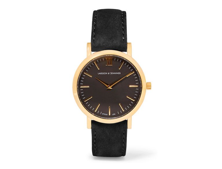 Product, Analog watch, Brown, Watch, Yellow, Glass, Amber, Watch accessory, Font, Fashion accessory, 