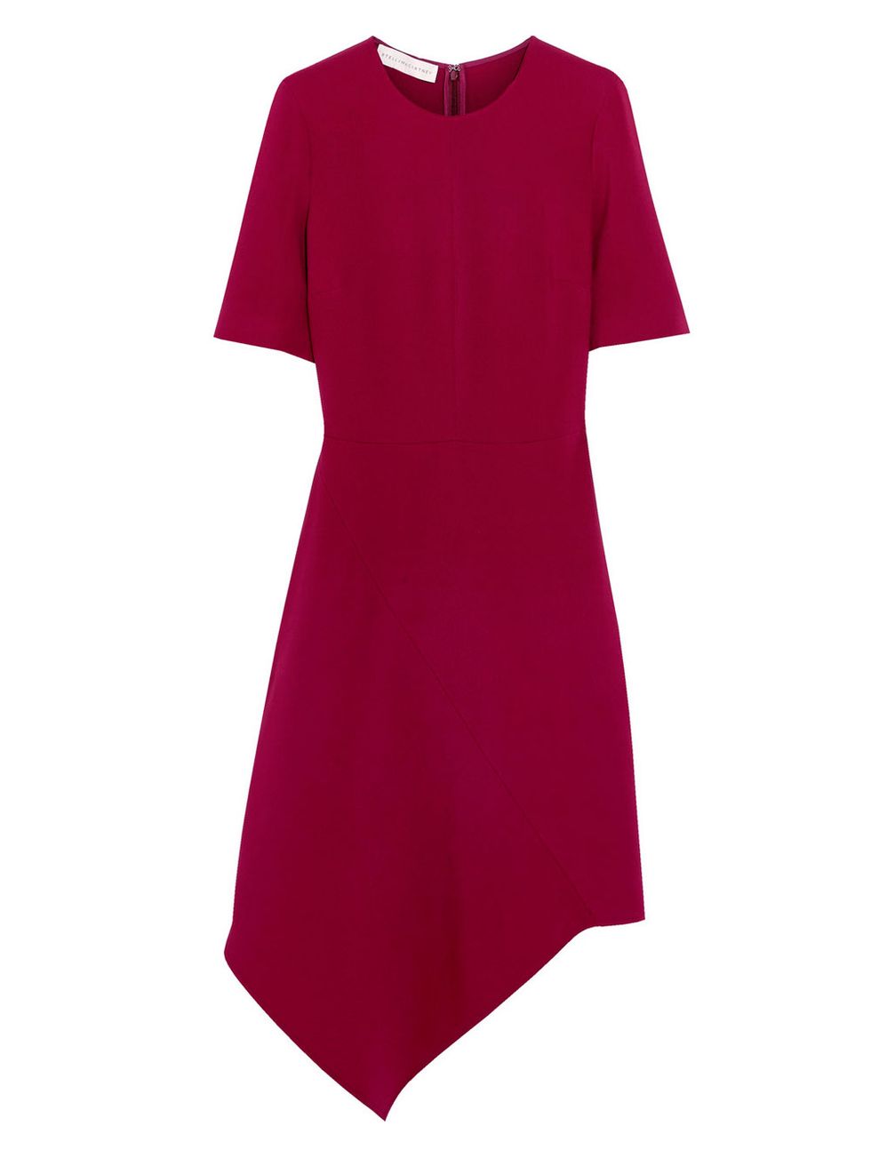 Product, Sleeve, Red, Magenta, Carmine, Maroon, Pattern, One-piece garment, Peach, Day dress, 