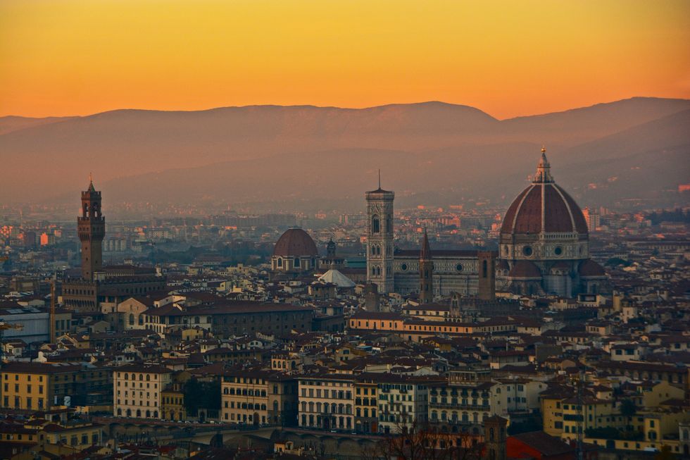 Florence Firenze Piazzale Michelangelo
