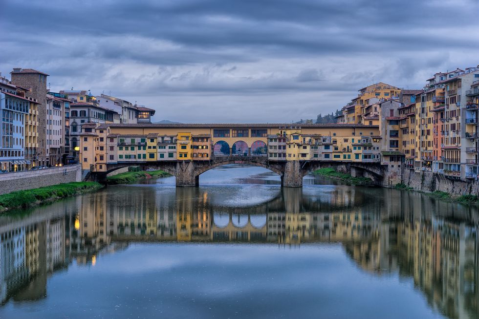 Florence Firenze Ponte Vecchio