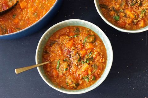 Recept Soep Van Linzen Boerenkool En Quinoa