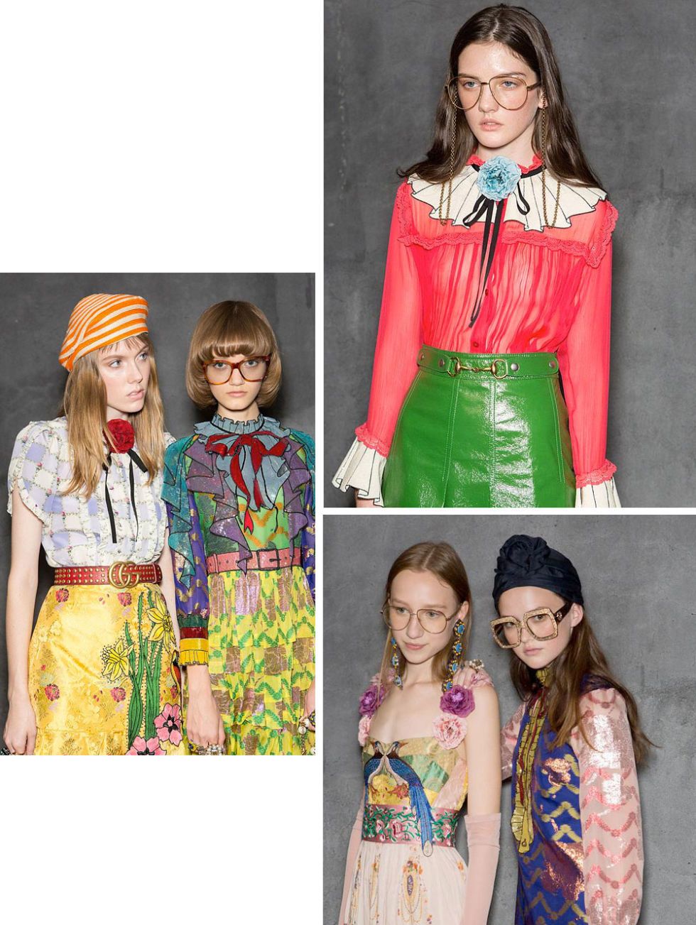 <p>Gucci Spring/Summer 2016.</p>