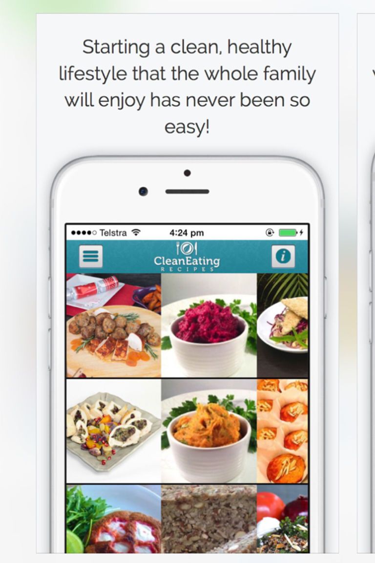 <p>Komen die salades ondertussen je neus uit? Geen nood, de <em>Clean Eating Recipes</em>-app helpt je uit de brand. Pak je boodschappenlijst erbij, scroll door de 108 recepten die de app rijk is (en die speciaal zo samengesteld zijn om je energieniveau op te krikken, gewichtsverlies te stimuleren en slaap te bevorderen) en je hebt binnen no time wat lekkers op tafel staan.</p><p><em>Gratis - meer informatie vind je <a href="https://itunes.apple.com/us/app/clean-eating-recipes/id553771127?mt=8">hier</a>.</em><br></p>