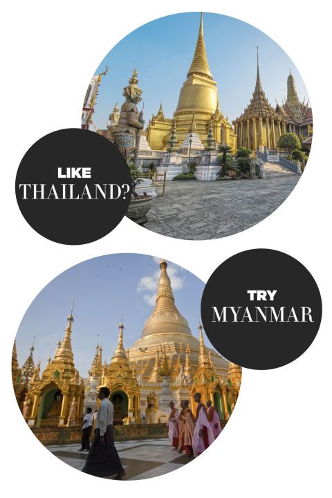 <p>Enkele jaren geleden pas opengesteld voor reizigers uit andere landen, en daarmee is Myanmar de ultieme bestemming om te bezoeken voordat de massa het ontdekt heeft.</p><p><br></p><p><strong>Wapenfeit:</strong> prachtige, torenhoge tempels en pagodes – waarvan sommigen dateren uit de elfde (!) eeuw. Verder: heerlijke gerechten en nog veel onaangeroerde plekken, aangezien het land nog maar net op de toeristische kaart staat na vijftig jaar dictatuur.</p><p><br></p><p><strong>Verblijf in:</strong> Belmond Governor's Residence</p><p><br></p><p>&gt; <a target="_self">Het beste moment om een vlucht te boeken tegen de laagste prijs</a></p>