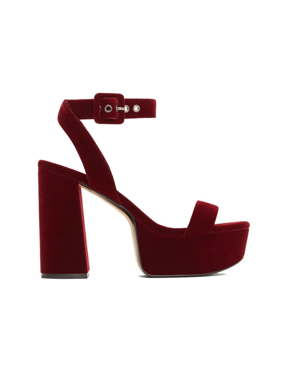 Red, High heels, Carmine, Musical instrument accessory, Maroon, Guitar accessory, Basic pump, Court shoe, Sock, Foot, 