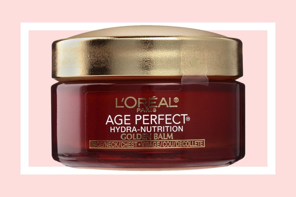 <p>If you're in the market for a wallet-friendly option, this formula is particularly created for dry skin. An ultra-thick cream packed with antioxidants and Vitamin C, it's an excellent moisturizer and will reduce the appearance of pesky preexisting fine lines and wrinkles.</p><p>L'Oreal Paris Age Perfect Hydra-Nutrition Golden Balm Face Neck & Chest, $13.99; <a href="http://bit.ly/29JDhpR" target="_blank">amazon.com</a>.</p>