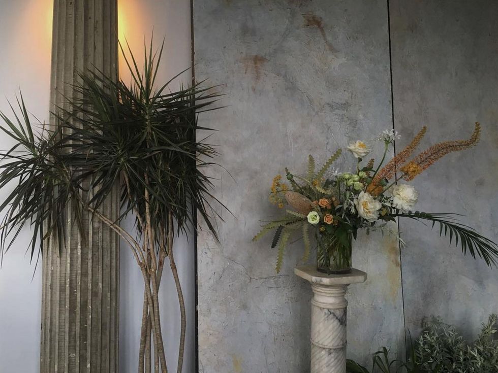 <p><a href="http://saipua.com/" target="_blank">This floral studio</a> may be the one that started it all when it comes to the deconstructed style weddings have been loving as of late. Founder and farmer Sarah Ryhanen isn't afraid of reinventing the wheel, and then reinventing the wheel she reinvented–from mason jars, to palm fronds to peonies–this is the feed to frequent if you want to revive bohemian classics in a bold new way...and see some cute sheep, chickens and live action from her farm in the process.</p>