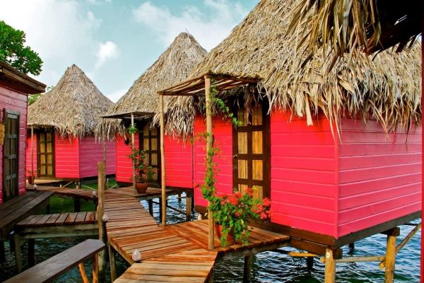<p>Een mangrove-idylle. Zo worden ze aangeprezen, deze vier lodges in Panama. Leuk bijproduct: 12 apen die om je heen <a class="body-el-link standard-body-el-link" href="https://www.airbnb.nl/rooms/1169590#neighborhood" target="_blank">zwerven</a>.</p>