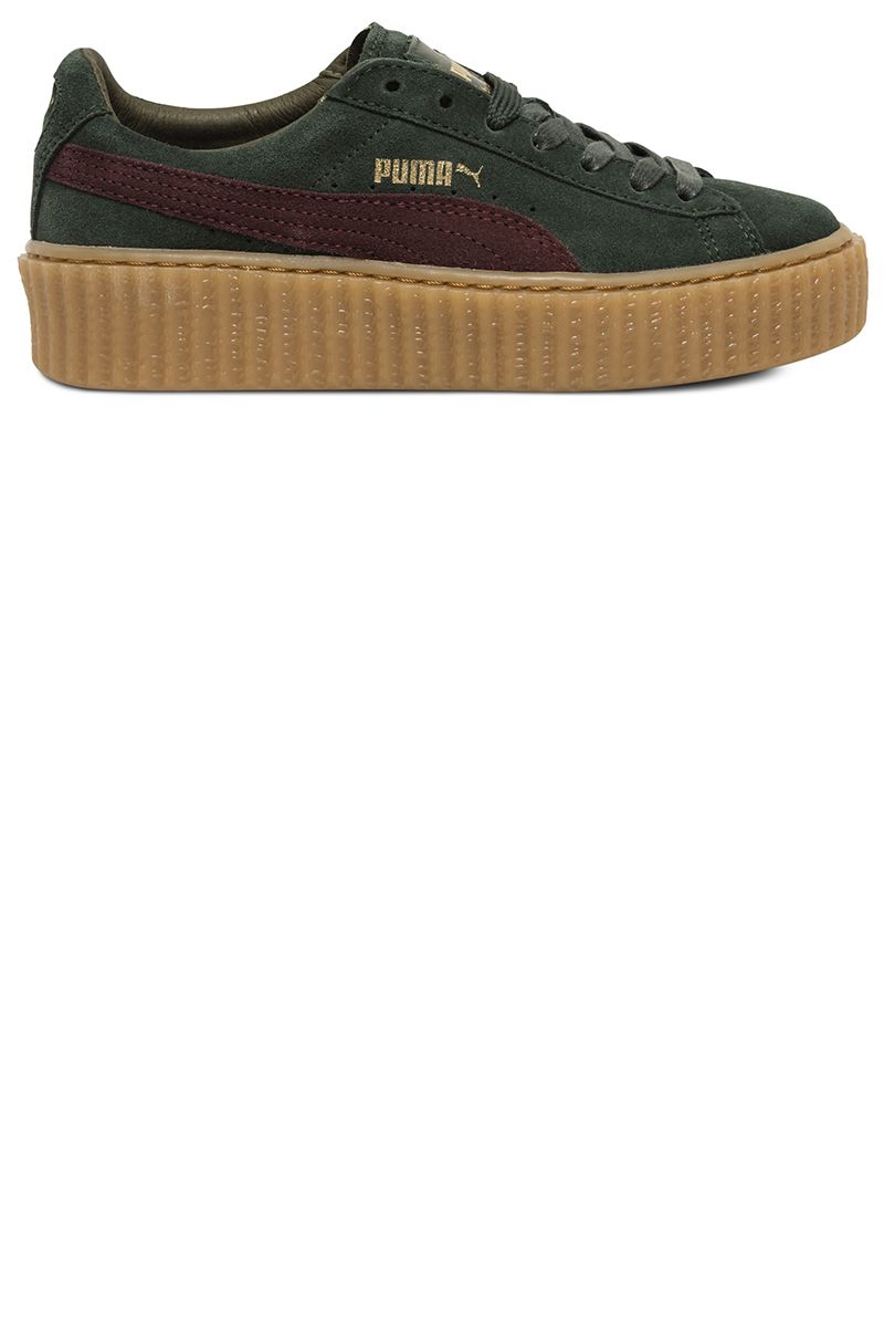 <p><strong>Puma by Rihanna</strong> creepers, $140, <a href="http://shop.nordstrom.com/s/puma-by-rihanna-creeper-sneakerwomen/4139950?origin=category-personalizedsort&fashioncolor=ORANGE%2F%20OATMEAL" target="_blank">nordstrom.com</a>.</p>