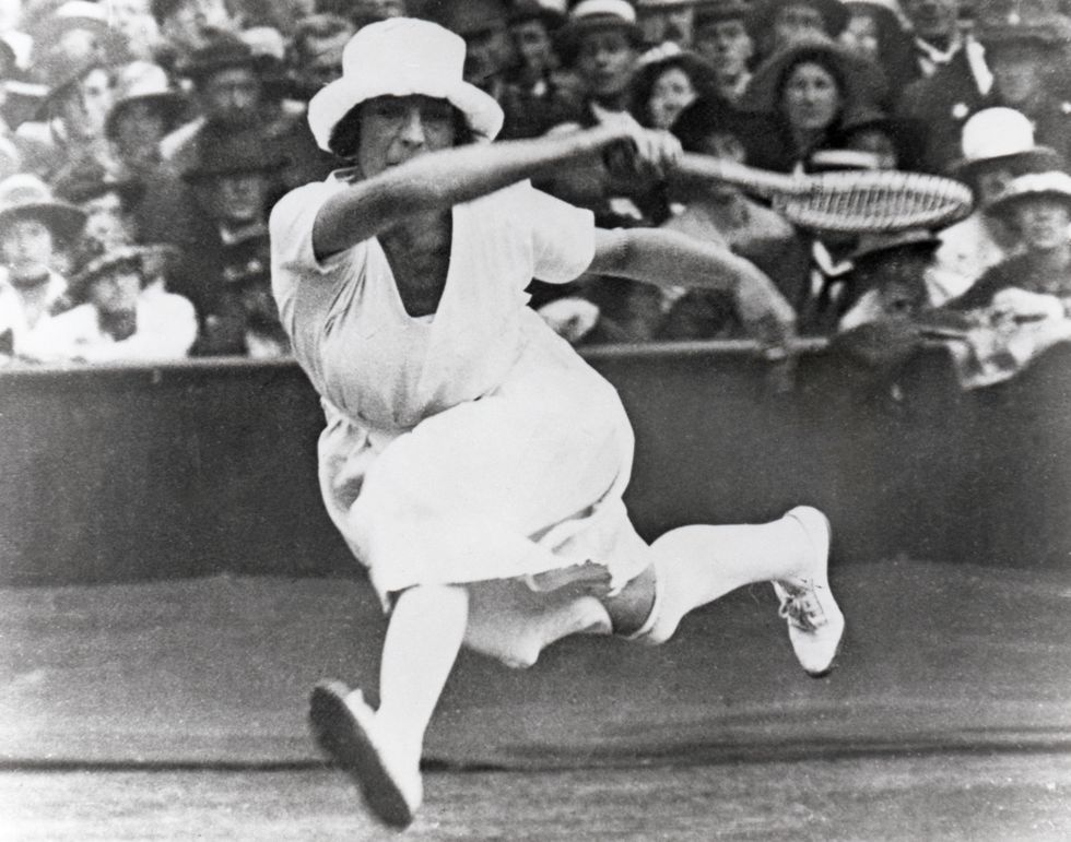<p>Twenty years before American women could vote, they were allowed to compete in the Olympics, causing <em>quite</em> the stir. (That first year they could only compete in five events: tennis, equestrian, sailing, croquet, and golf, but it was still a pretty huge deal.)</p>