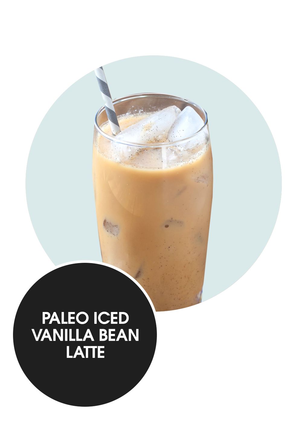 This morning brew is free of gluten and refined sugars, but it still boasts great flavor from the vanilla beans, maple syrup, and ground cinnamon.

<strong>Get the recipe at </strong><strong><a target="_blank" href="http://againstallgrain.com/2013/03/27/iced-vanilla-bean-latte/">Against All Grain</a>.</strong>