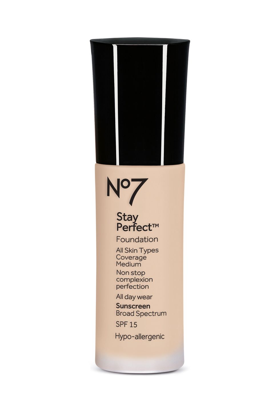 <p>Already a massive hit across the pond, this long-wearing, free-radical-fighting formula has finally arrived in the States. Go find out what all the fuss is about.</p><p>$15.99, <a href="http://www.ulta.com/stay-perfect-foundation-broad-spectrum-spf-15?productId=xlsImpprod14541073" target="_blank">ulta.com</a></p>