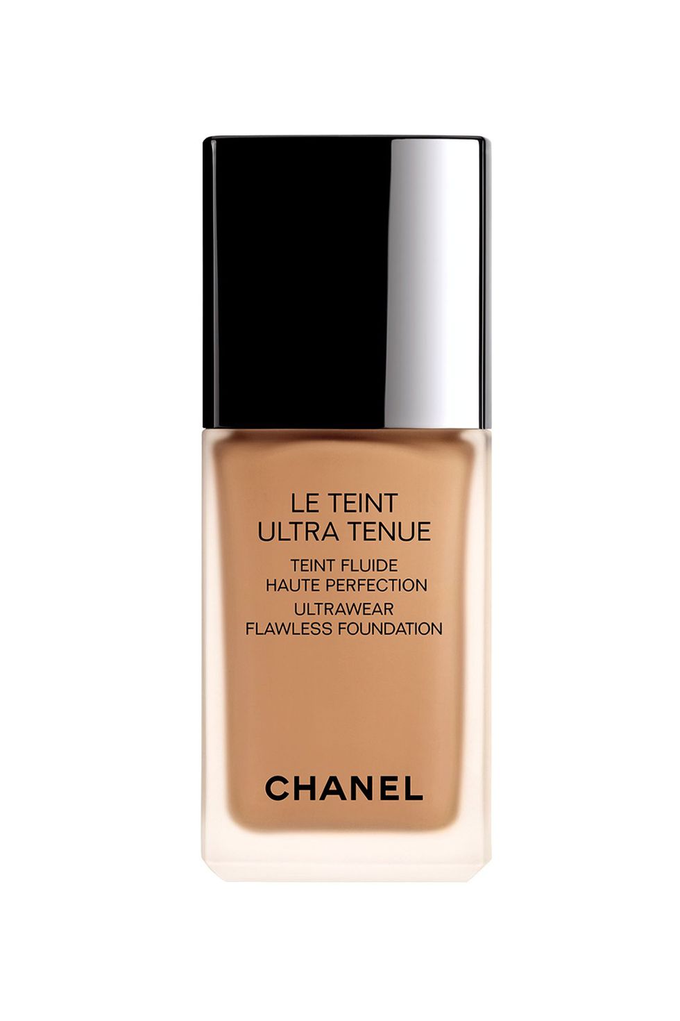 <p>The best foundations make those around you wonder whether&nbsp;you're just naturally blessed with impeccable "I woke up like this" skin. This formula from Chanel delivers. A light-diffusing complex offers real-looking radiance, and amino-acid-covered pigments make the makeup&nbsp;virtually invisible to the naked eye. </p><p>$60, <a href="http://www.chanel.com/en_US/fragrance-beauty/le-teint-ultra-tenue-141175" target="_blank">chanel.com</a></p>