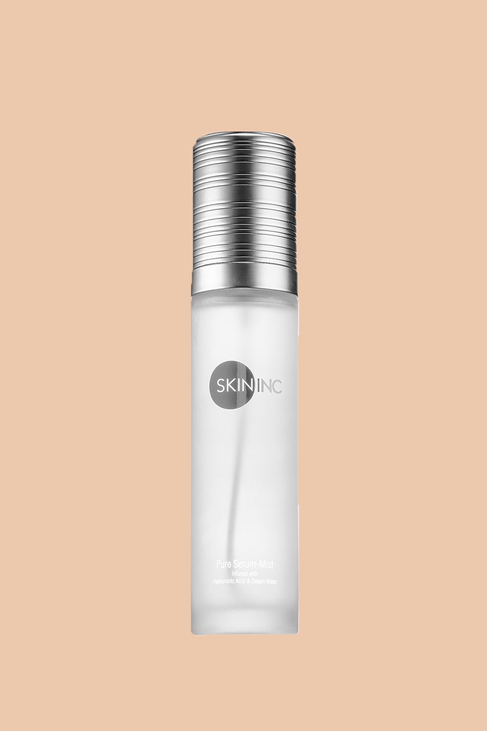 <p>If your&nbsp;skin is in distress or sensitive by nature, this is the sprayable serum for you. Infused with ultra-lightweight hyaluronic acid and mineral-rich, anti-inflammatory Japanese hot spring Onsen water, it&nbsp;moisturizes and restores the skin's natural lipid barrier&nbsp;for the most easily obtained glow of your life.&nbsp;</p><p><br></p><p>Skin Inc. Pure Serum-Mist<span class="redactor-invisible-space" data-verified="redactor" data-redactor-tag="span" data-redactor-class="redactor-invisible-space">, $55;&nbsp;<a href="http://bit.ly/2cSrKaf" target="_blank">sephora.com</a>.</span><br></p>