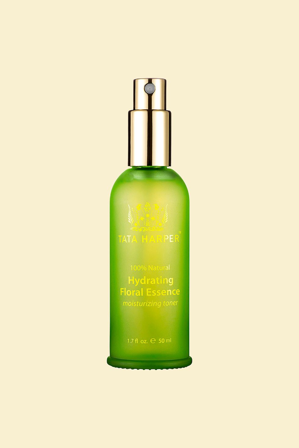 <p>It may not be serum-level in terms of the&nbsp;concentration, but this lightweight mist delivers glow-inducing moisture and a plumped-up complexion you can see&nbsp;thanks to its&nbsp;biocompatible hyaluronic acid and natural humectants, which&nbsp;draw moisture from the environment for extra hydration.</p><p><br></p><p>Tata Harper Hydrating Floral Essence, $89; <a href="http://bit.ly/2dfZpWT" target="_blank">sephora.com</a>.</p>