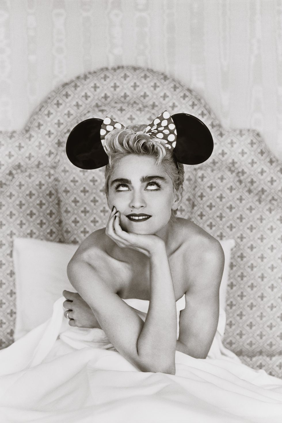 Madonna, Tokyo&#xA;Herb Ritts (American, 1952–2002)&#xA;1987&#xA;Photograph, gelatin silver print&#xA;* Gift of Herb Ritts&#xA;© Herb Ritts Foundation&#xA;* Courtesy Museum of Fine Arts, Boston