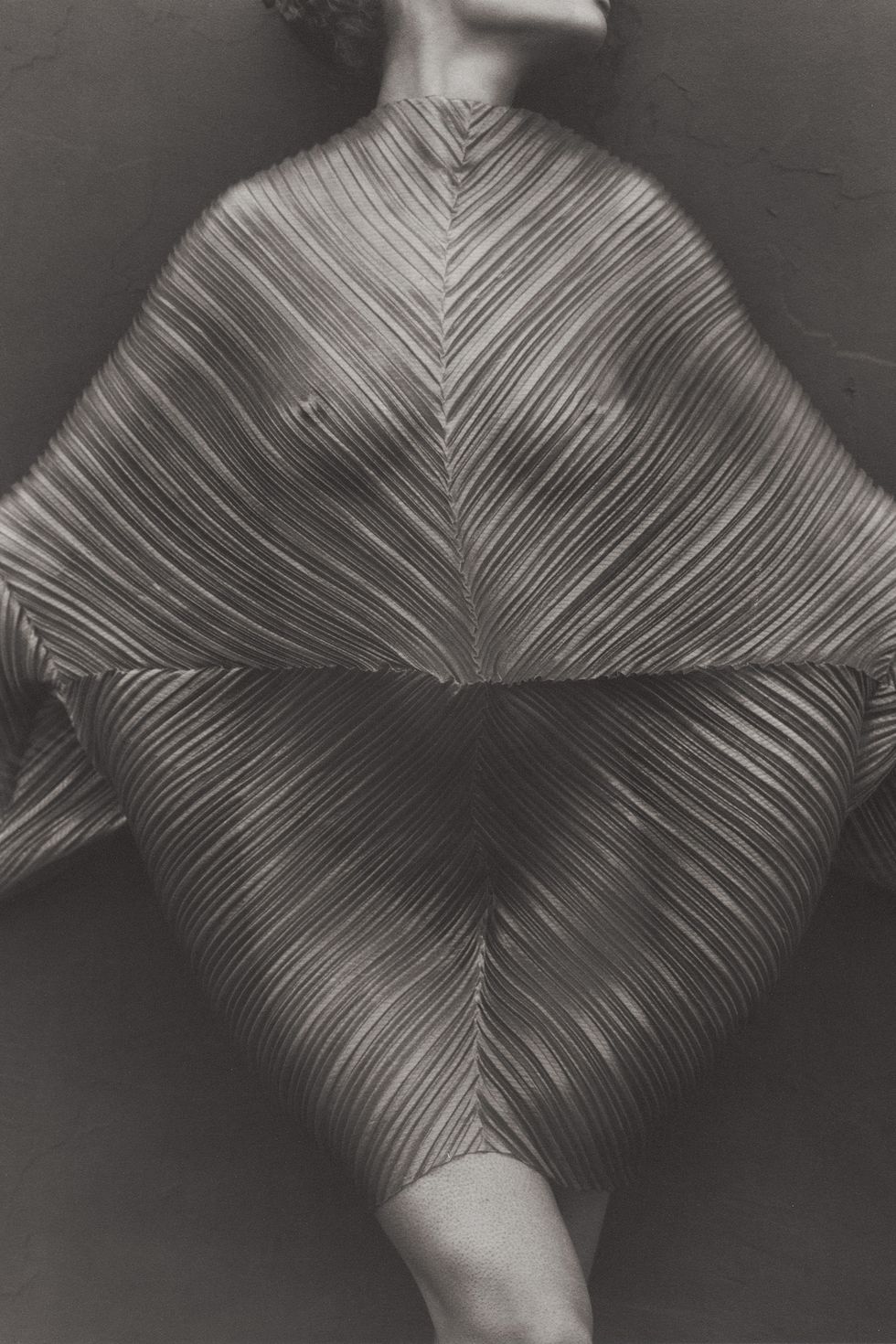 &#x9;Wrapped Torso, Los Angeles&#x9;Herb Ritts (American, 1952–2002)&#x9;1989&#x9;Photograph, platinum print&#x9;*Museum of Fine Arts, Boston. Gift of Herb Ritts&#x9;*© Herb Ritts Foundation&#x9;*Photograph © Museum of Fine Arts, Boston