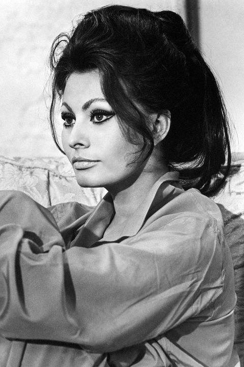 Sophia Lorens Iconische Stijl In 40 Fotos