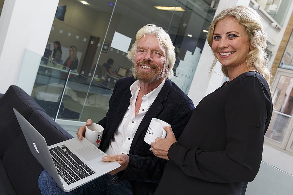 <p>Holly Branson is the daughter of billionaire daredevil&nbsp;Sir Richard Branson. A high achiever from the start, she graduated from medical school and worked in the neurology department of Chelsea and Westminster Hospital before joining&nbsp;her father's <a href="https://www.virgin.com/person/holly-branson">Virgin Group</a> empire, made up of&nbsp;more than 400 companies.</p><p><span data-redactor-tag="span" data-verified="redactor"></span>Despite her privileged upbringing, Branson has also inherited her father's humanitarian heart: She travels all around the world in support of charitable causes.</p>