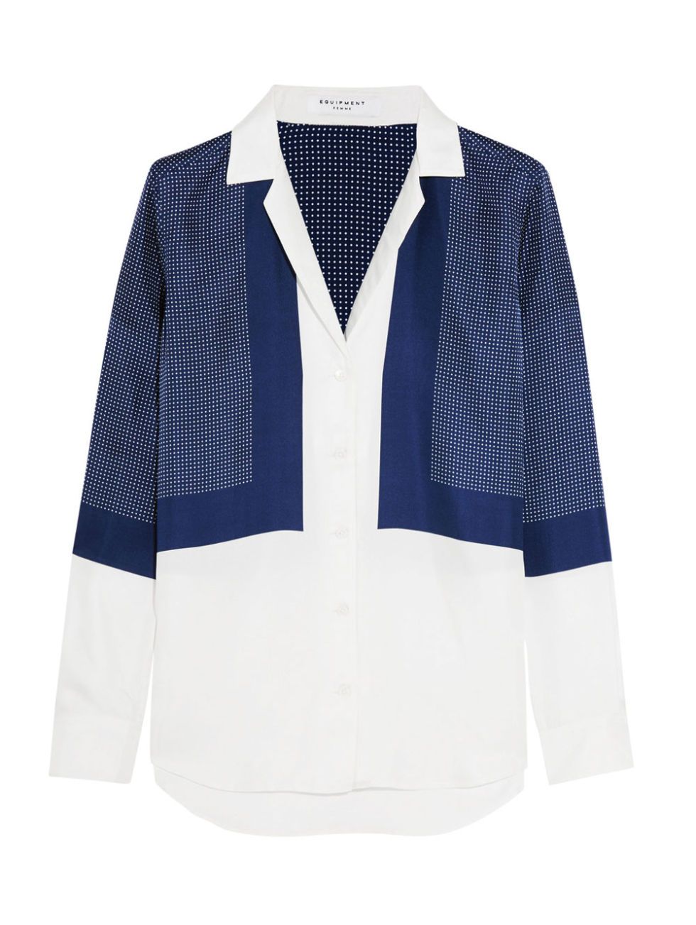 Blue, Product, Dress shirt, Collar, Sleeve, Coat, Shirt, Textile, Outerwear, White, 