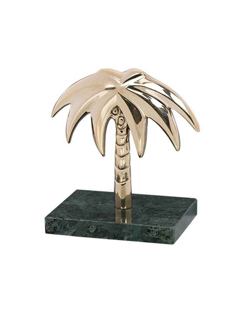 Tree, Figurine, Plant, Metal, Sculpture, Table, Palm tree, Fictional character, Arecales, 