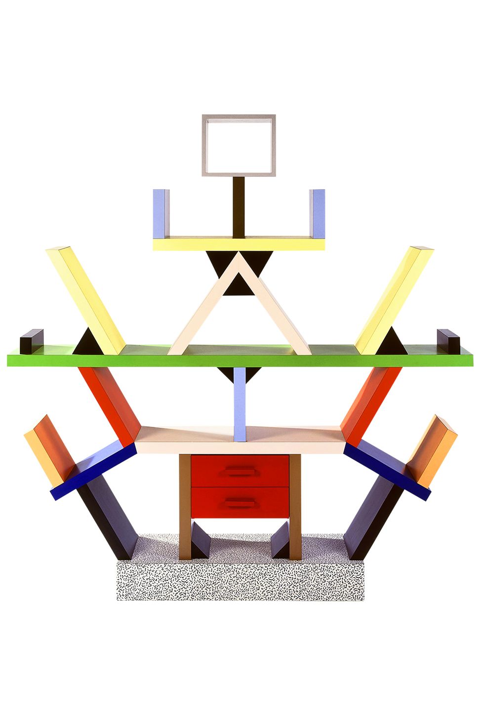 <p>"The architect and designer Ettore Sottsass, for his shapes, colors, and modernity."</p><p><em data-redactor-tag="em" data-verified="redactor">—Evelyne</em></p><p><span class="redactor-invisible-space" data-verified="redactor" data-redactor-tag="span" data-redactor-class="redactor-invisible-space"></span></p>