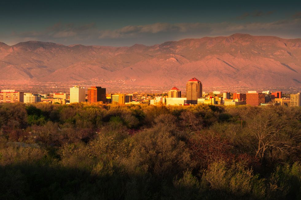 <p>When you think about solo travel, Albuquerque probably isn't the first place to come to mind. But don't let that stop you — between close-to-downtown accommodations, easily walkable (and Uber-friendly) sight-seeing, and nightlife that actually welcomes singles, it's perfect for the woman in need of some rich history.
</p><p><br></p><p>As soon as you step into the small city you'll    be engrossed in Native American culture (a rare find in the United States), whether it be through food, music, or activities. Your first stop: the <a href="http://www.indianpueblo.org/" target="_blank"><u data-tracking-id="recirc-text-link" data-redactor-tag="u">Indian Pueblo Cultural Center</u></a>, where you can join a guided group tour from a staff member who actually lives within one of the still-existing pueblos to see how the Native Americans' traditions and culture have adapted to a modern lifestyle (you can even participate in <a href="http://www.indianpueblo.org/events/native-dances/" target="_blank"><u data-tracking-id="recirc-text-link" data-redactor-tag="u">traditional dances</u></a> every weekend).
</p><p><br></p><p>For those who want to connect with nature, go for an adventurous ride with <a href="http://nmjeeptours.com/" target="_blank"><u data-tracking-id="recirc-text-link" data-redactor-tag="u">New Mexico Jeep Tours</u></a>, the only tour company in Albuquerque with access to the rugged Ball Ranch territory near San Felipe Pueblo, where you'll see wild Spanish horses roaming around the ancestral ruins. Wind down the night at <a href="http://www.hotelabq.com/dining-nightlife/tablao-flamenco" target="_blank"><u data-tracking-id="recirc-text-link" data-redactor-tag="u">Tablao Flamenco</u></a>, a quaint tapas restaurant within <a href="http://www.hotelabq.com/" target="_blank"><u data-tracking-id="recirc-text-link" data-redactor-tag="u">Hotel Albuquerque at Old Town</u></a>. For a mere $10, you can score tickets to watch the professionals in action, and because flamenco is heavily influenced by improvisation, you could go every night and never see the same show twice.</p>
