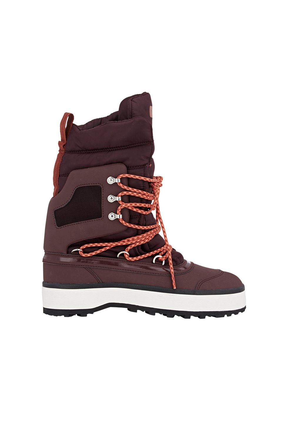 Brown, Carmine, Tan, Maroon, Boot, Walking shoe, Outdoor shoe, Leather, Work boots, Synthetic rubber, 