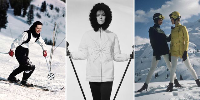 Winter, Sleeve, Standing, White, Style, Headgear, Black hair, Snow, Ski Equipment, Ski pole, 